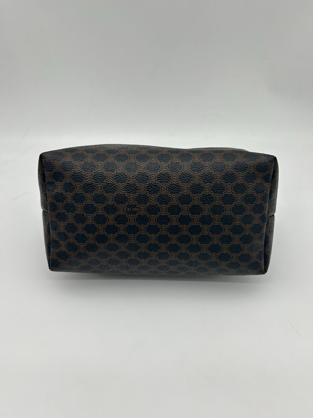 Celine Macadam Pattern Shoulder Pouch Logo — view 5