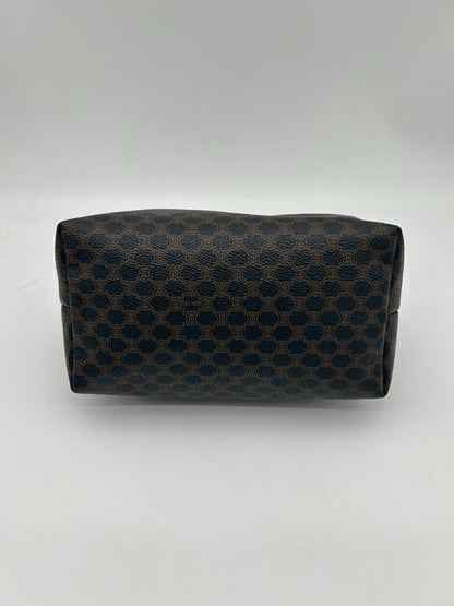 Celine Macadam Pattern Shoulder Pouch Logo — view 5