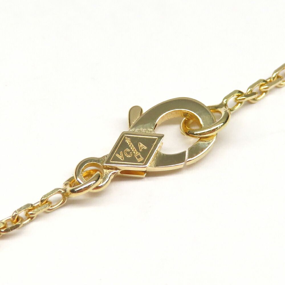 Van Cleef & Arpels Vintage Alhambra Pendant Blue Agede — view 7