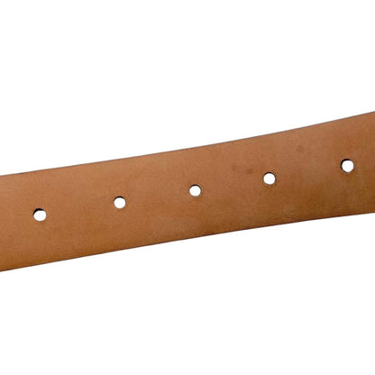 Louis Vuitton Belt Ceinture Carre Damier Ebene Logo Buckle Silver — view 8