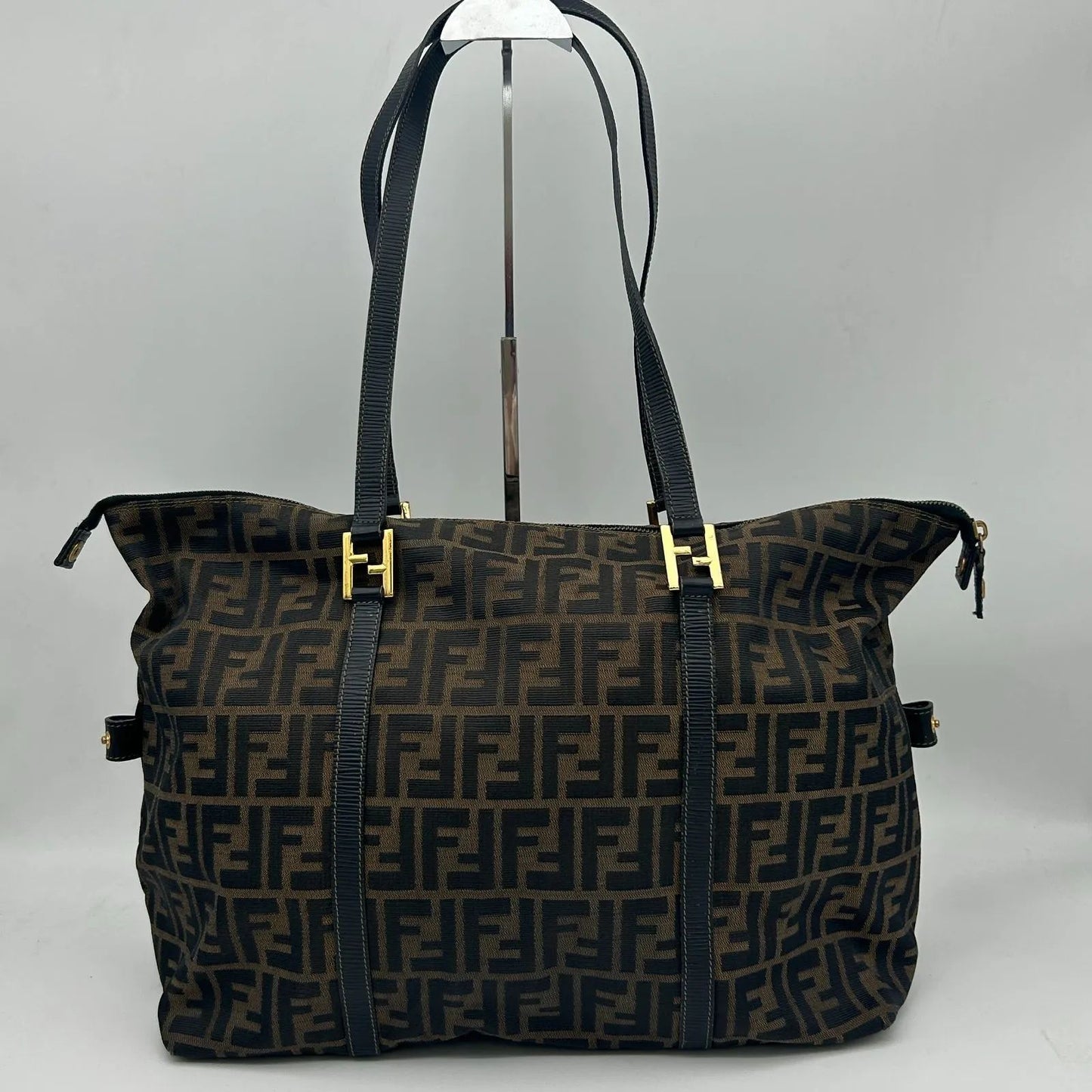 Fendi Zucca 2-Way Shoulder