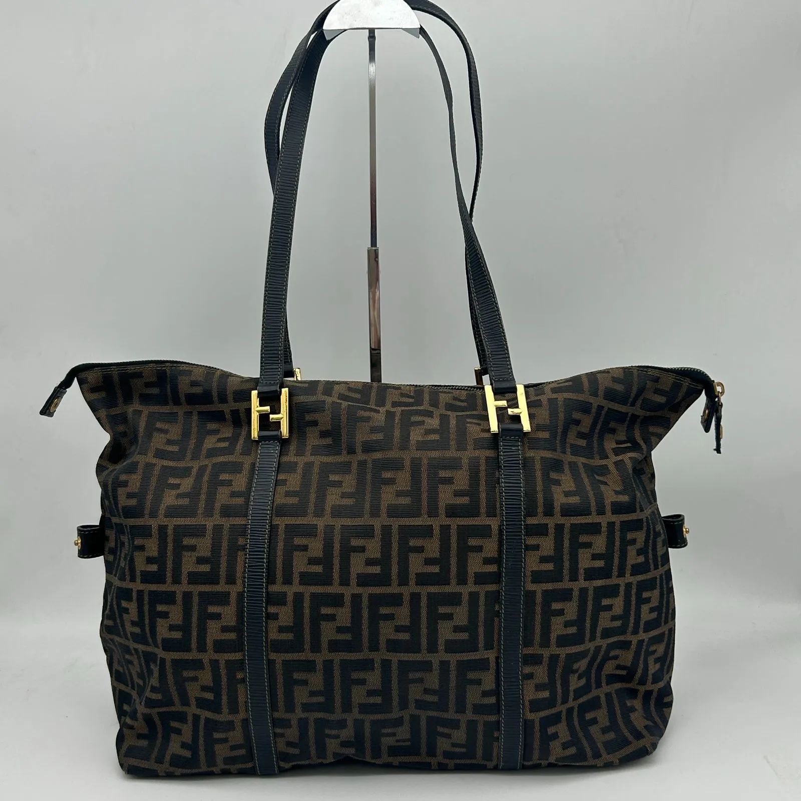 Fendi Zucca 2-Way Shoulder