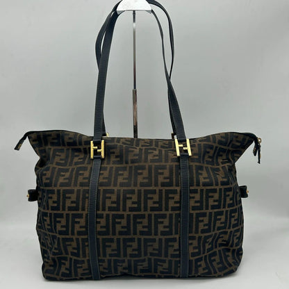 Fendi Zucca 2-Way Shoulder