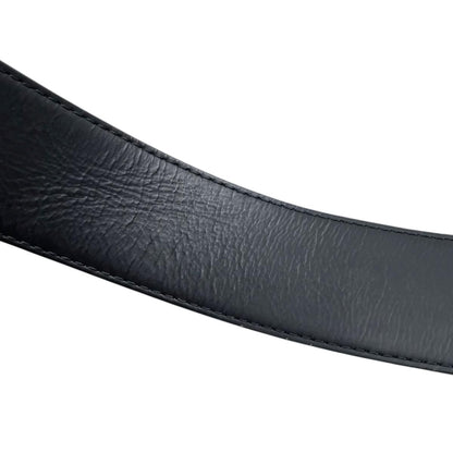 Louis Vuitton Belt LV Initial 40 mm Reversible Monogram Eclipse Black — view 9