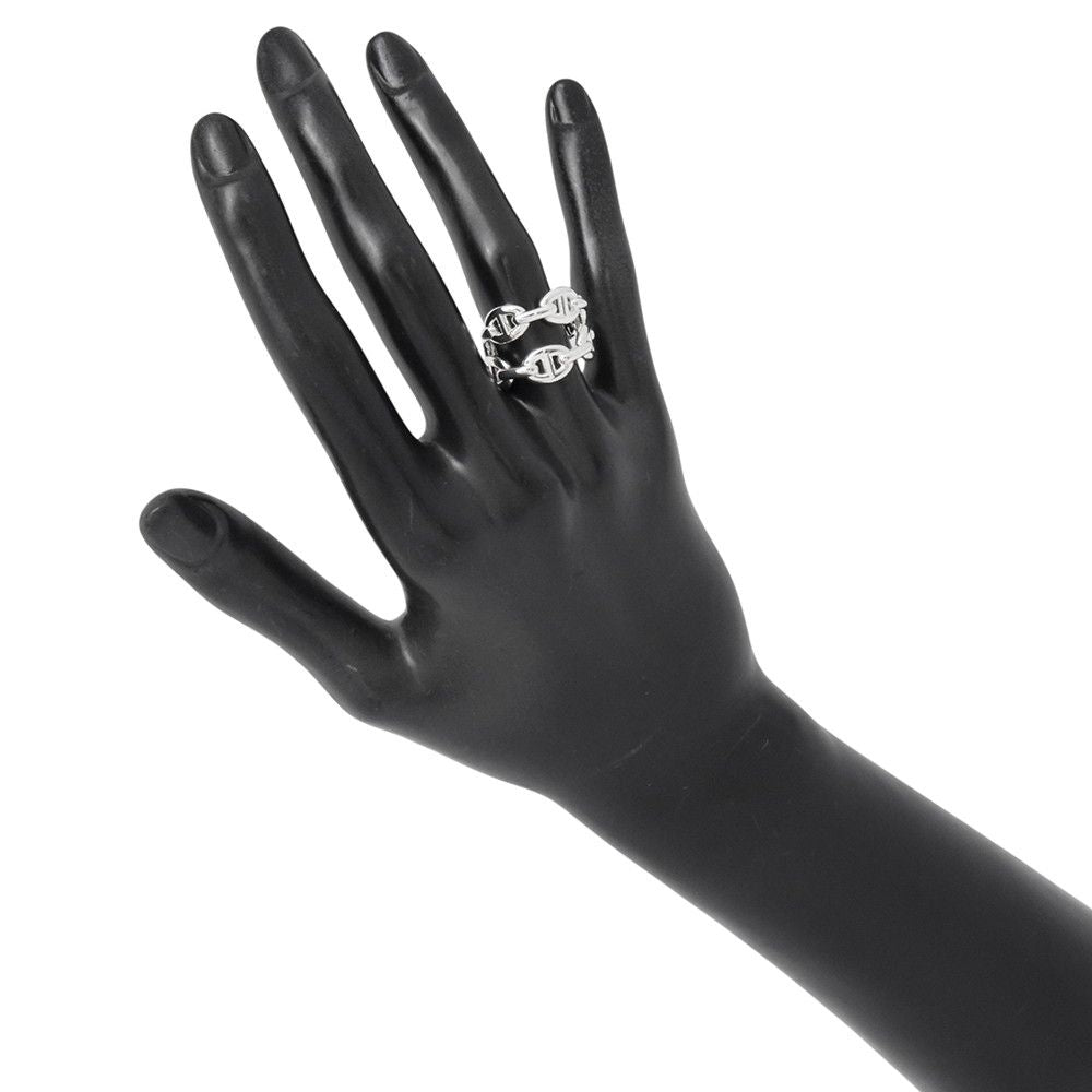 Hermes Ring Chaine D'ancre Double Row 54 Enchainee — view 4