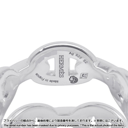 Hermes Ring Chaine D'ancre Double Row 52 Enchainee — view 5