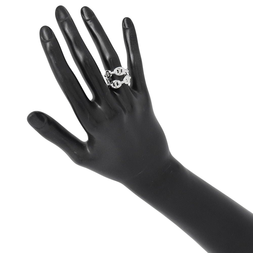 Hermes Ring Chaine D'ancre Double Row 52 Enchainee — view 4