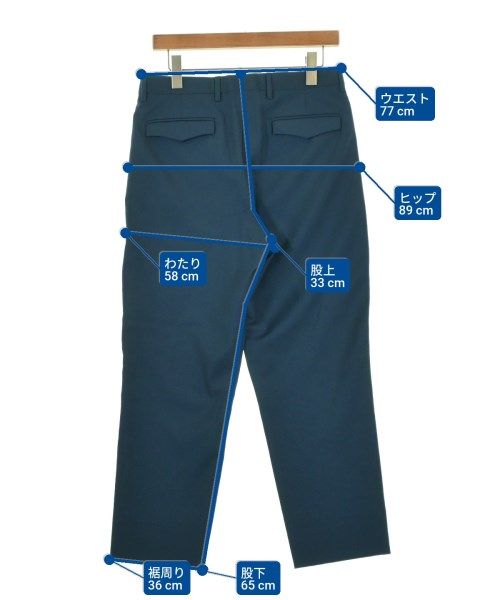 Dior Homme Pants Blue — view 6