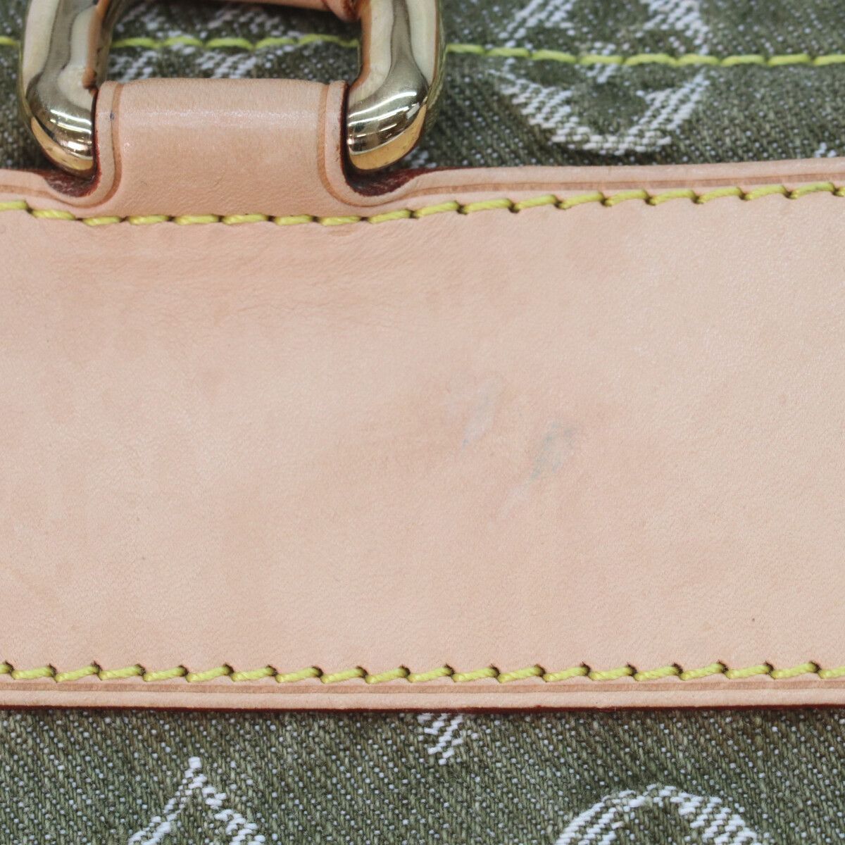 Louis Vuitton Monogram Denim Riken Neo Speedy Handbag — view 9
