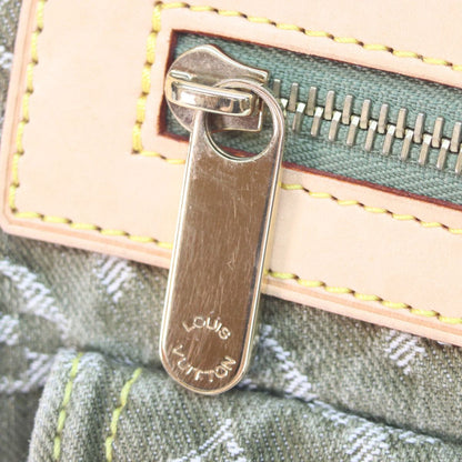 Louis Vuitton Monogram Denim Riken Neo Speedy Handbag — view 7