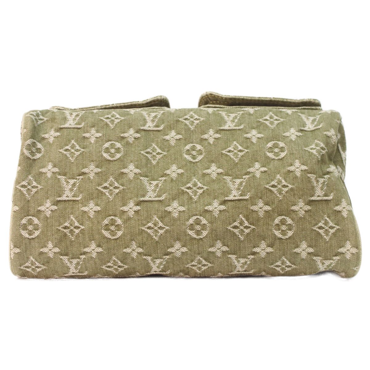 Louis Vuitton Monogram Denim Riken Neo Speedy Handbag — view 5