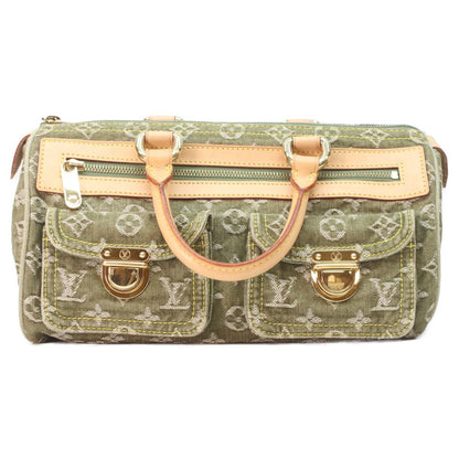 Louis Vuitton Monogram Denim Riken Neo Speedy Handbag