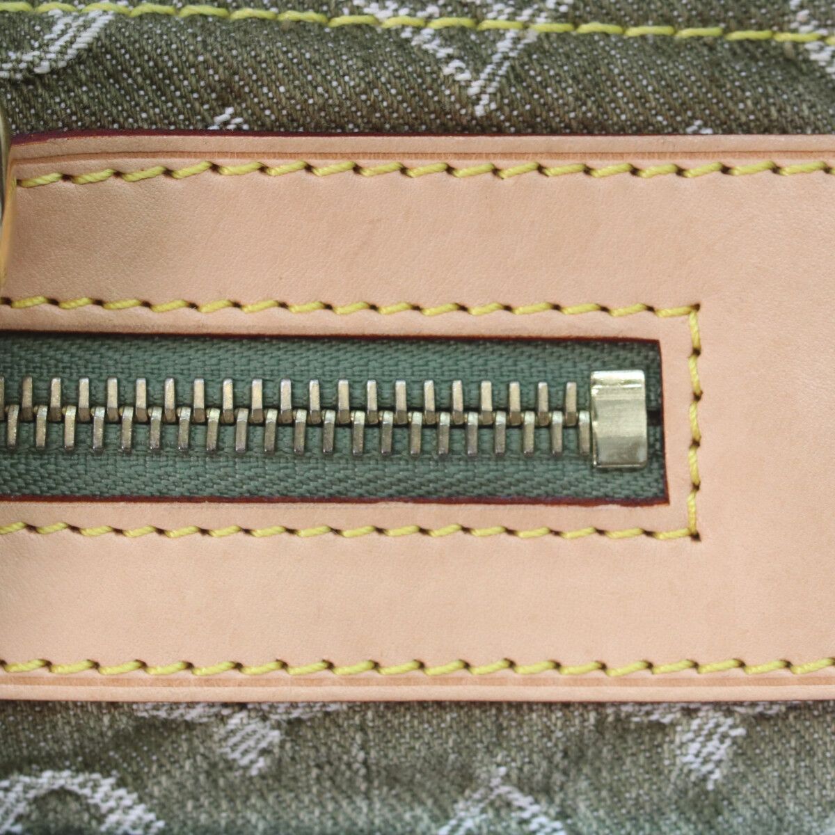Louis Vuitton Monogram Denim Riken Neo Speedy Handbag — view 8