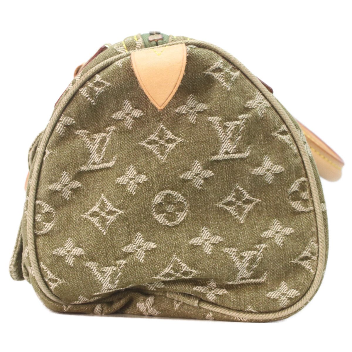 Louis Vuitton Monogram Denim Riken Neo Speedy Handbag — view 2