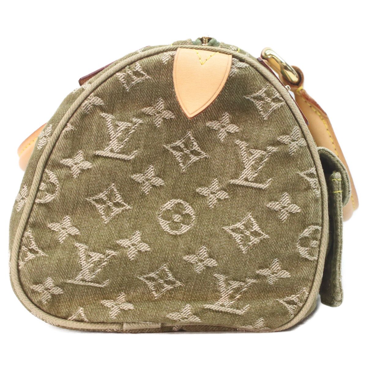 Louis Vuitton Monogram Denim Riken Neo Speedy Handbag — view 4