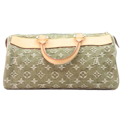 Louis Vuitton Monogram Denim Riken Neo Speedy Handbag — view 3