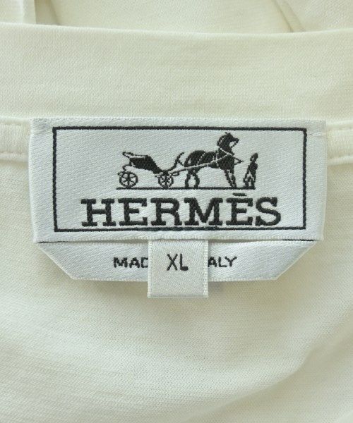 Hermes T-Shirt White — view 3
