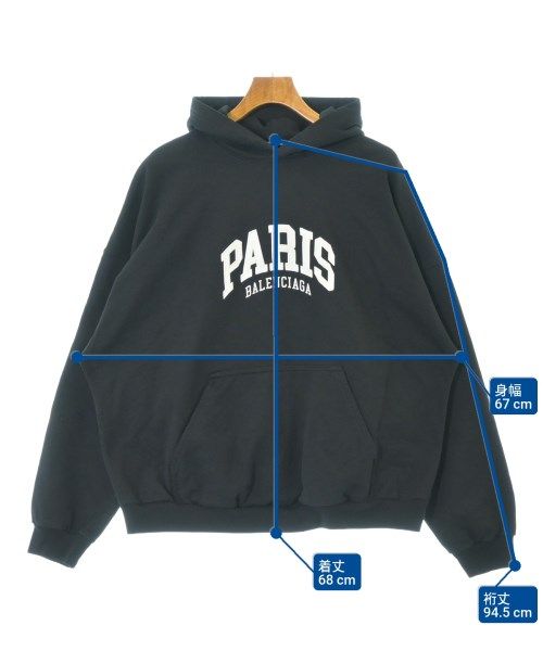 Balenciaga Hoodie Black — view 6