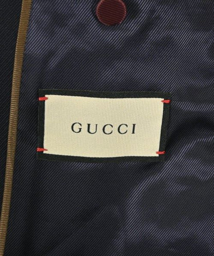 Gucci Tailored Jacket Navy — view 3