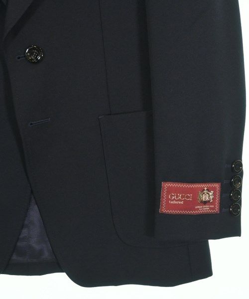 Gucci Tailored Jacket Navy — view 5