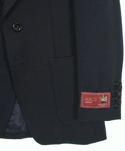 Gucci Tailored Jacket Navy — view 5