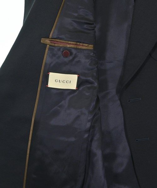 Gucci Tailored Jacket Navy — view 6