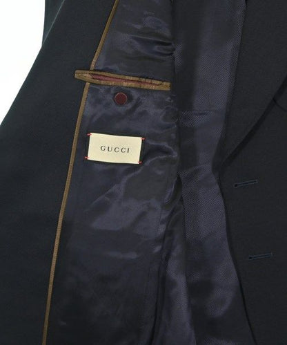 Gucci Tailored Jacket Navy — view 6