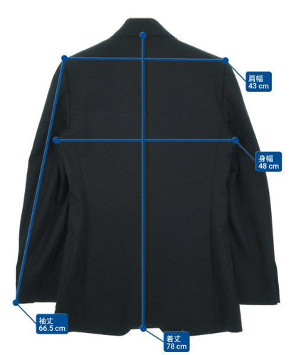 Gucci Tailored Jacket Navy — view 7