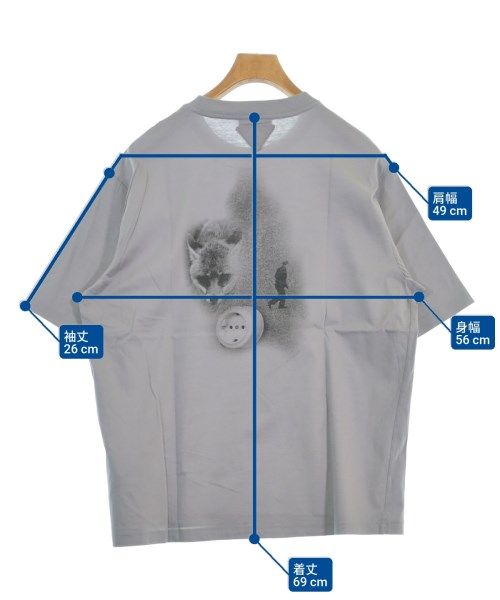 Prada T-Shirt Gray — view 6