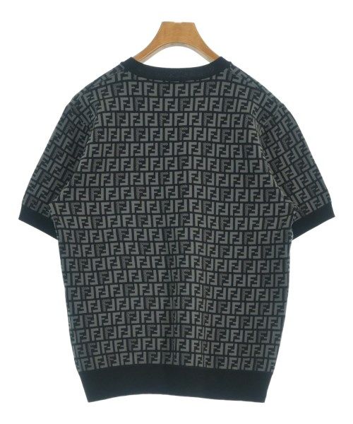 Fendi Knit Sweater Gray — view 2