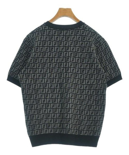 Fendi Knit Sweater Gray — view 2