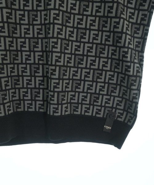 Fendi Knit Sweater Gray — view 5