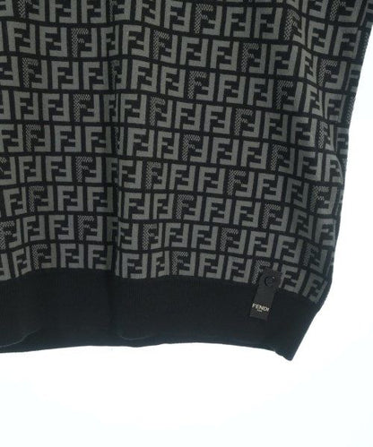 Fendi Knit Sweater Gray — view 5