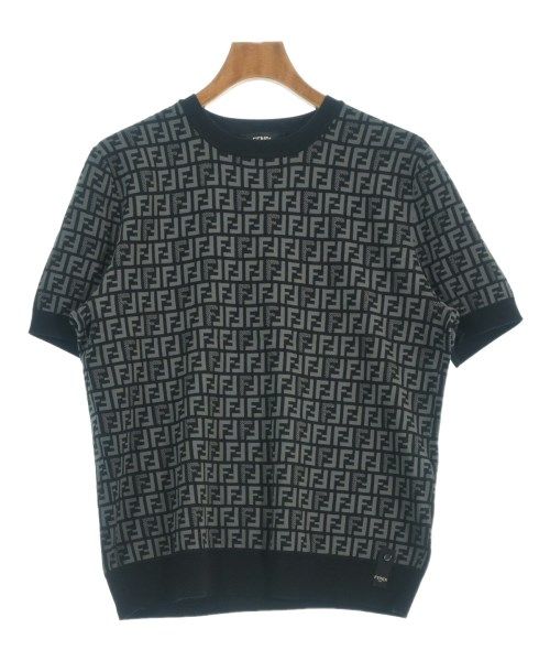 Fendi Knit Sweater Gray