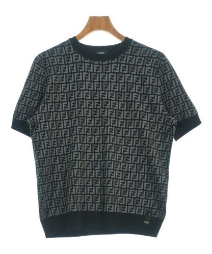 Fendi Knit Sweater Gray