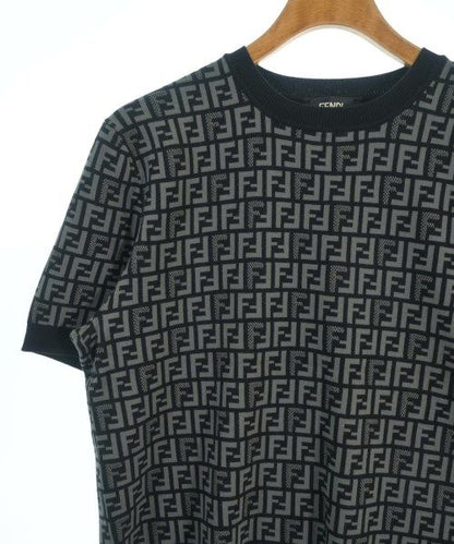 Fendi Knit Sweater Gray — view 4