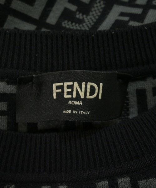 Fendi Knit Sweater Gray — view 3
