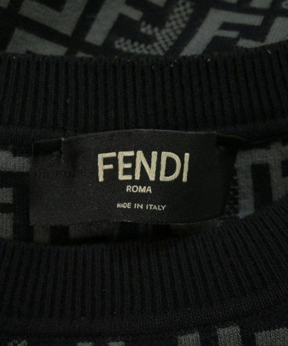 Fendi Knit Sweater Gray — view 3
