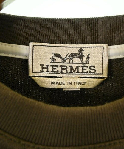 Hermes Sweatshirt Khaki — view 3