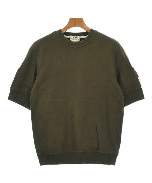 Hermes Sweatshirt Khaki