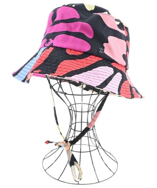 Chanel Hat Black