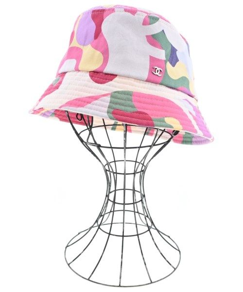 Chanel Hat Pink