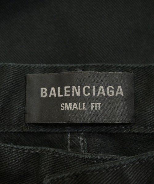 Balenciaga Denim Pants Black — view 3