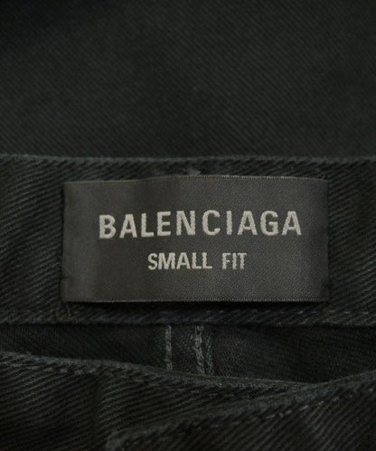 Balenciaga Denim Pants Black — view 3