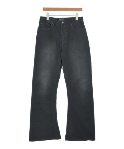 Balenciaga Denim Pants Black