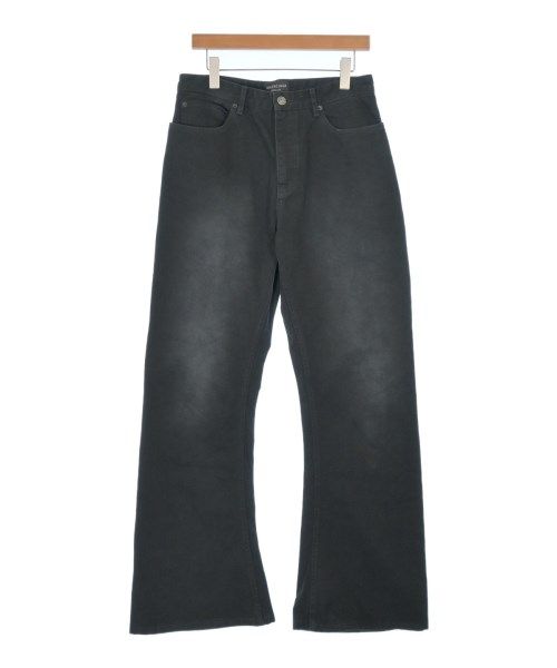 Balenciaga Denim Pants Black