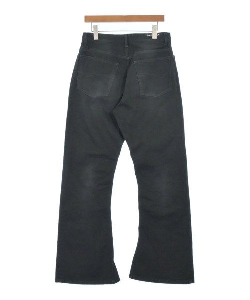 Balenciaga Denim Pants Black — view 2