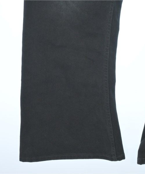 Balenciaga Denim Pants Black — view 5