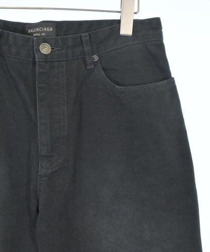 Balenciaga Denim Pants Black — view 4