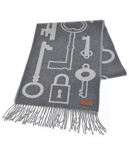 Hermes Scarf Gray